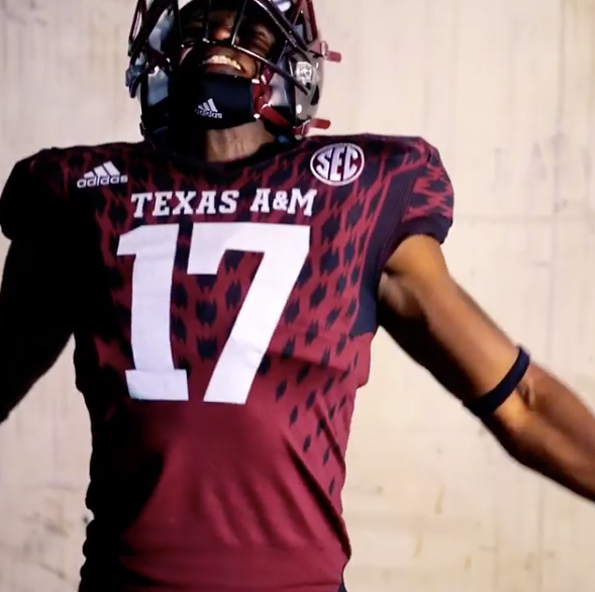 texas a and m football jersey
