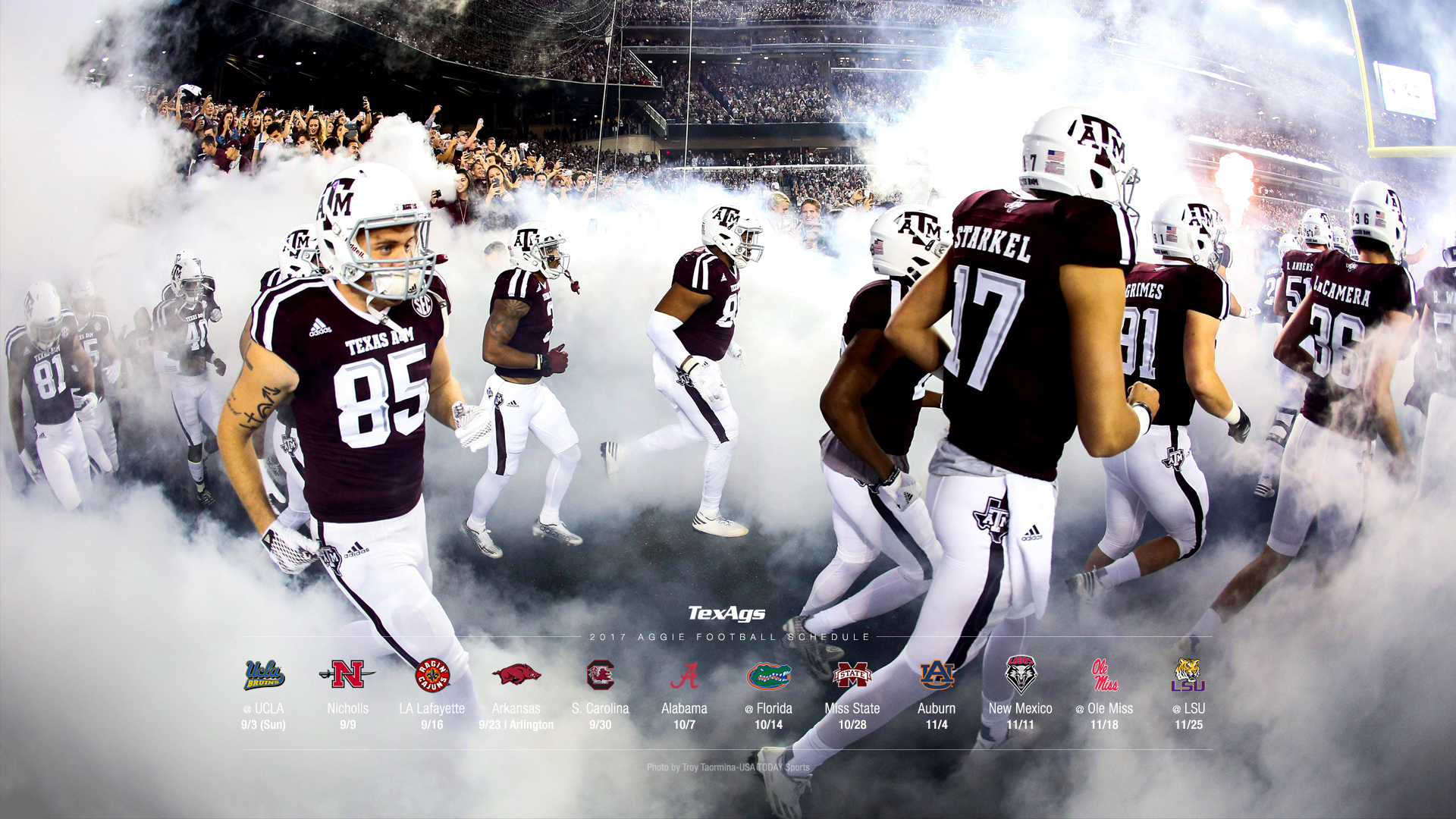 2022 Texas A&M Football Wallpapers