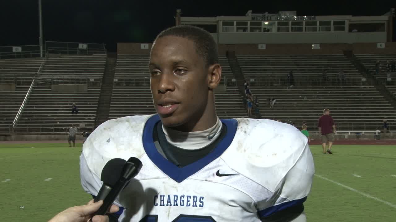 Video Interview: Clear Springs LB Donnie Baggs