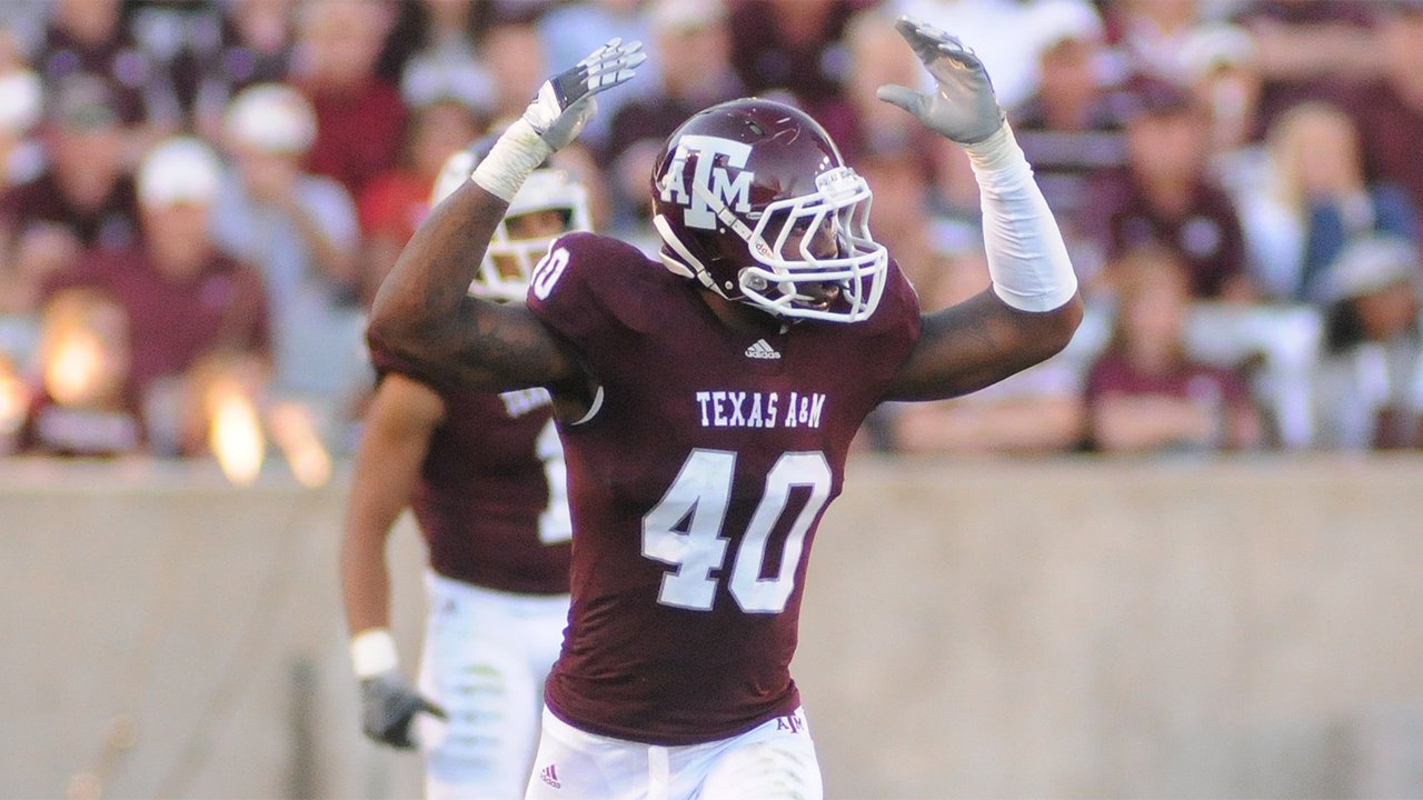 Texas a&m store football helmet history