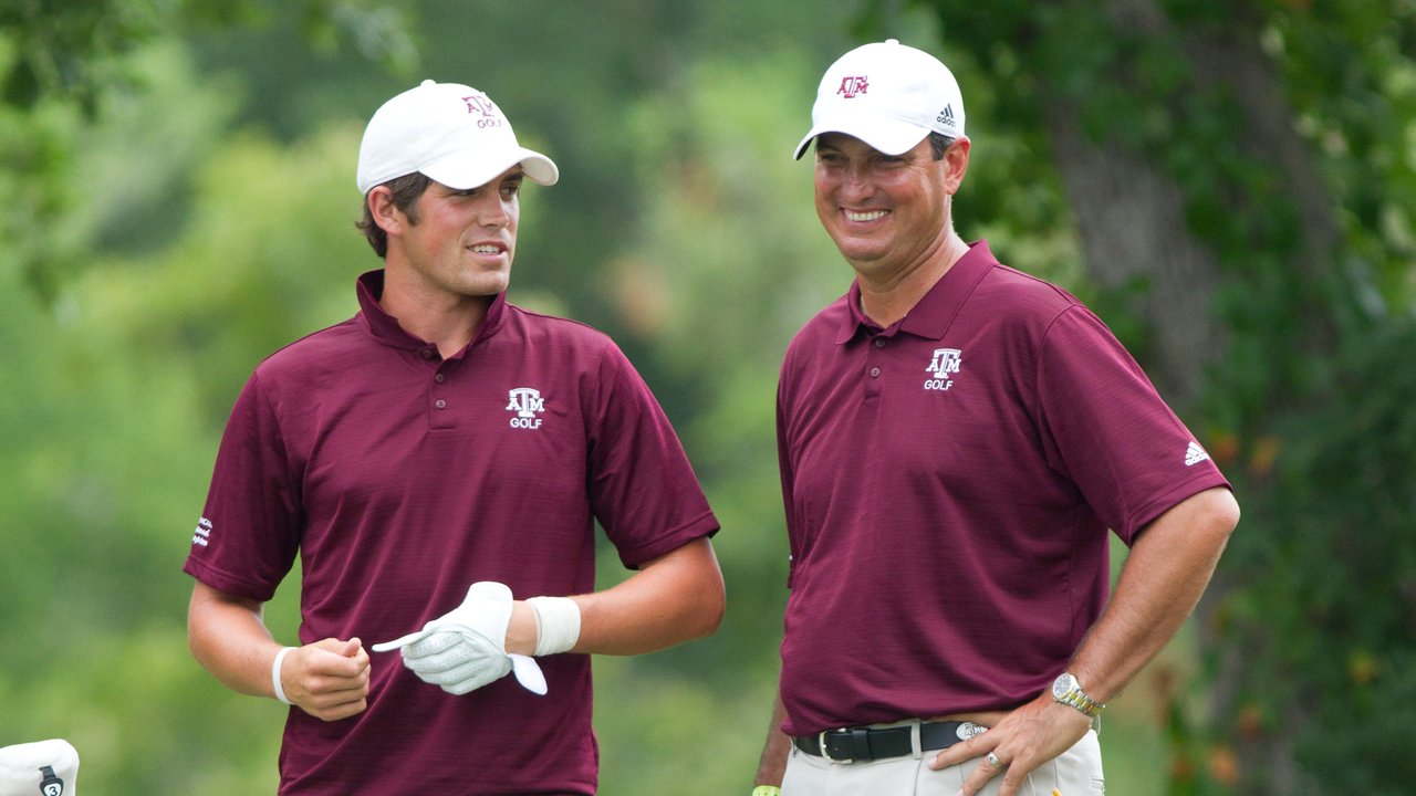 A&M golf coach J.T. Higgins previews Aggie Invitational TexAgs