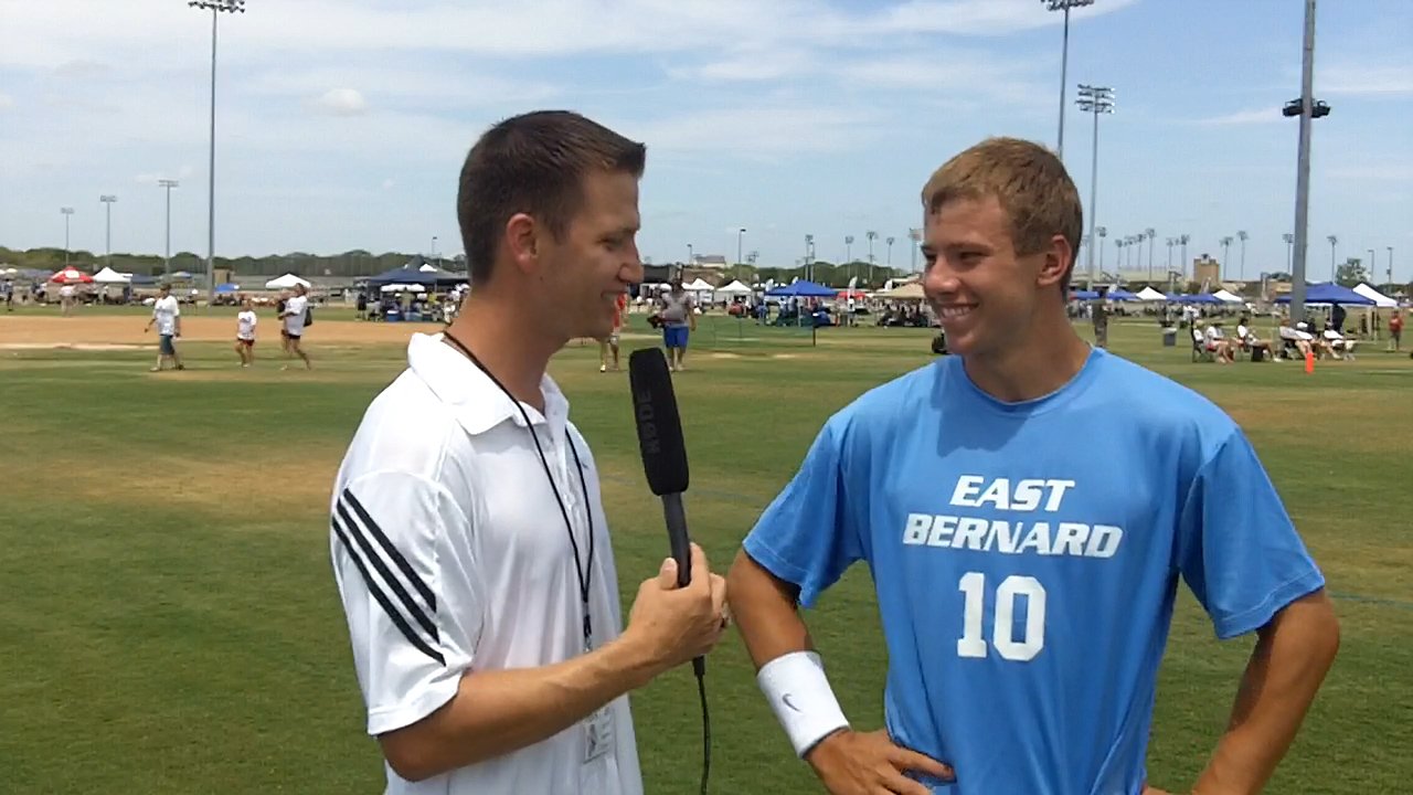 7on7 video Q&A East Bernard ATH Ty Slanina TexAgs