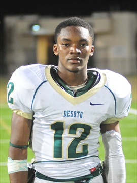 Desmon White, Athlete, DeSoto | TexAgs