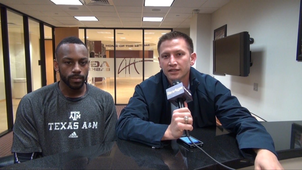 Dash Harris talks early season play and expectations | TexAgs