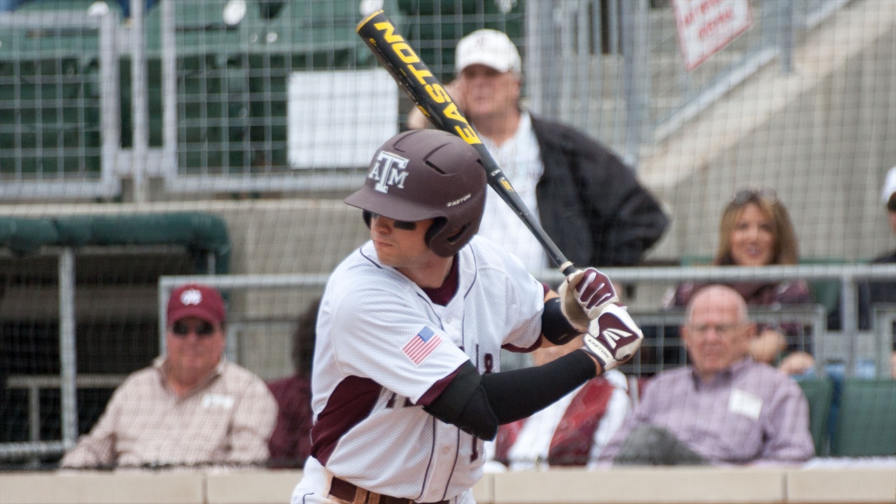 Tyler Naquin - Baseball - Texas A&M Athletics 