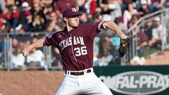 Ross Stripling assesses A&M's 15-1 start ahead of league play