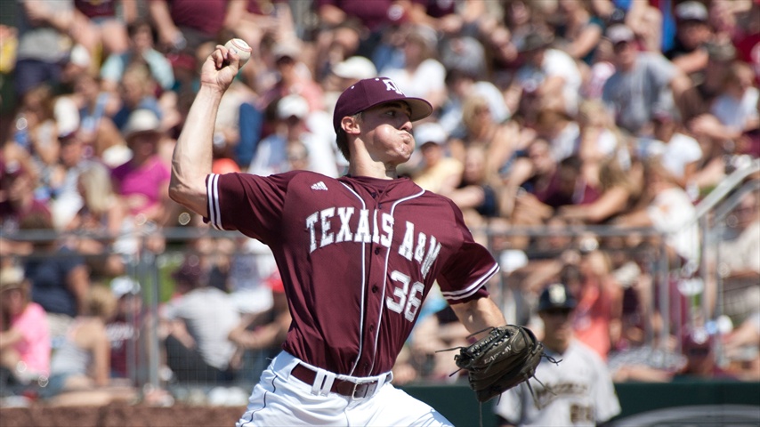 Ross Stripling 'proud' of upcoming induction into A&M's Hall of Fame