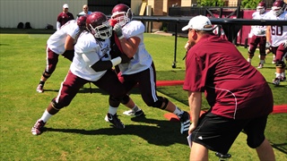 Final impressions from A&M's spring camp (Part 1)