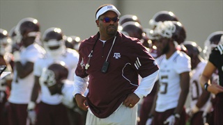 Aggies looking stable at Fall Camp's beginning