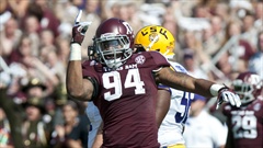 Damontre Moore trusts that Elko will continue to elevate A&M