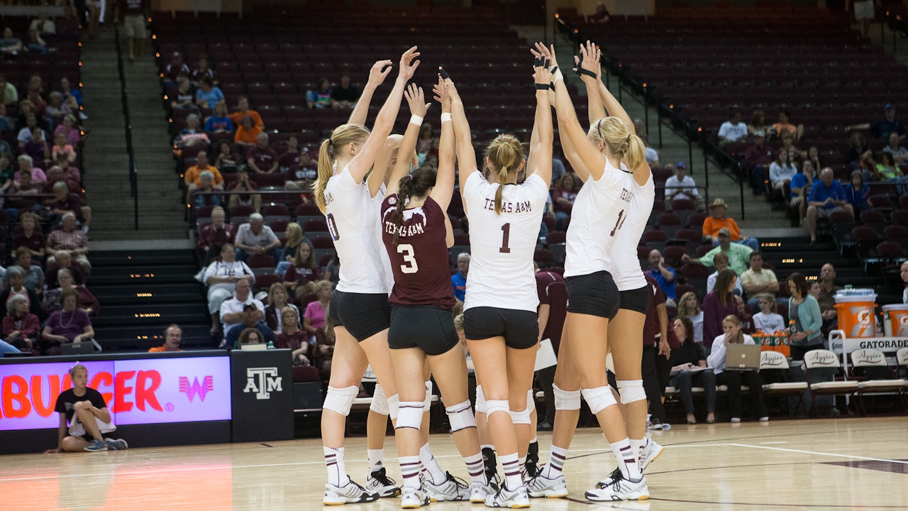 Texas A&M Volleyball Invitational Preview TexAgs