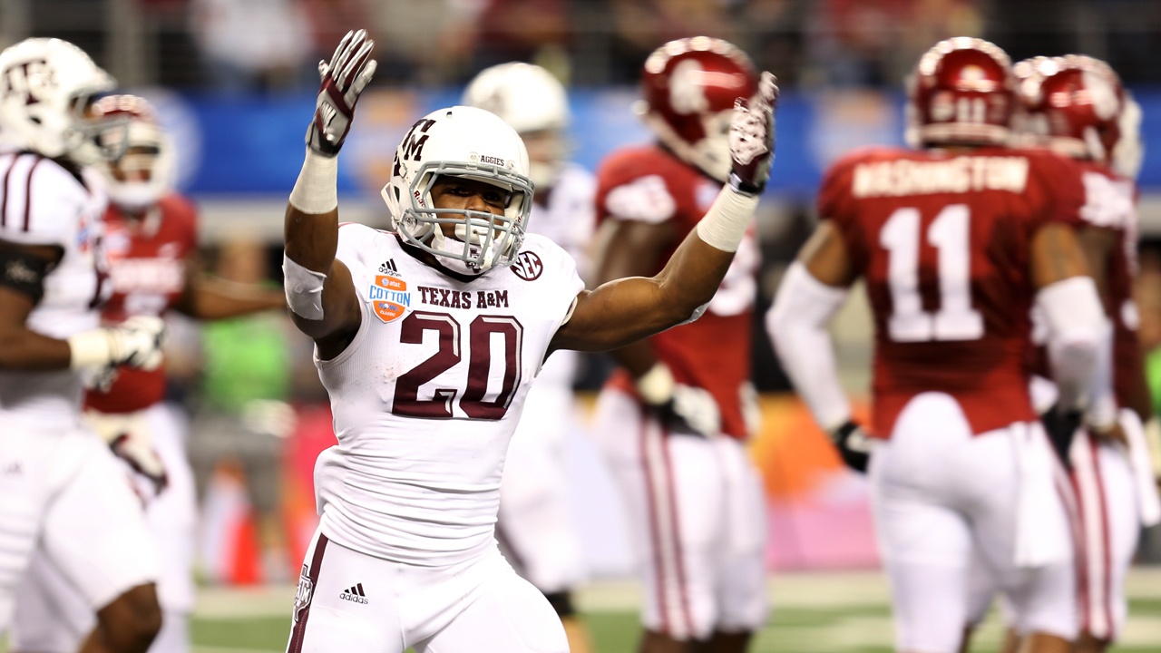 Check the Stable Ranking SEC's best running back groups TexAgs