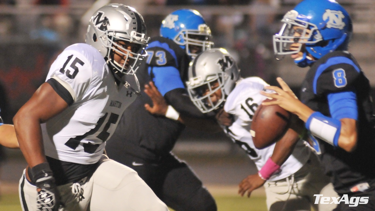 Arlington Martin defensive end Myles Garrett verbally commits to Texas A&M