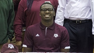 Otaro Alaka glad to have the recruiting process over with