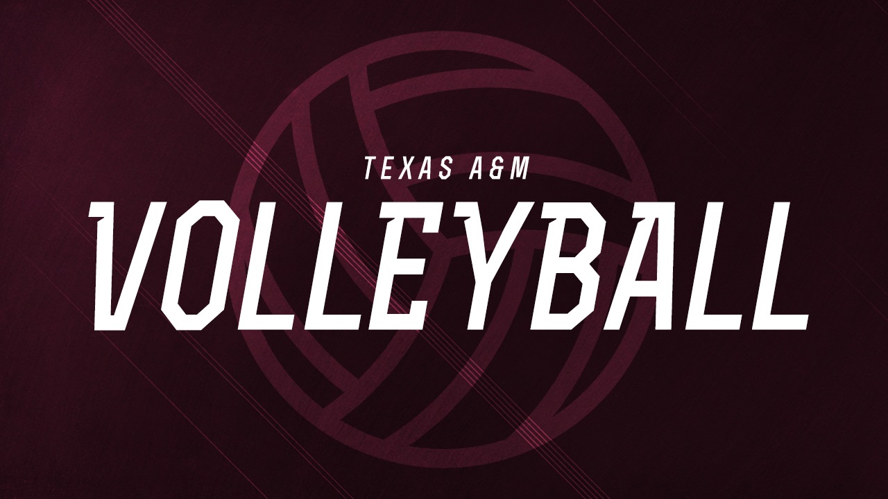 Aggie volleyball ends Islanders' run, advances to Round of 32 TexAgs