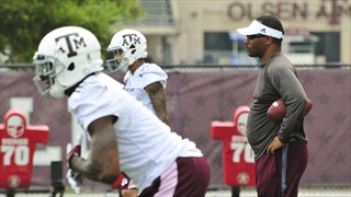 New Orleans RB Tre Turner taking lengthy look at A&M