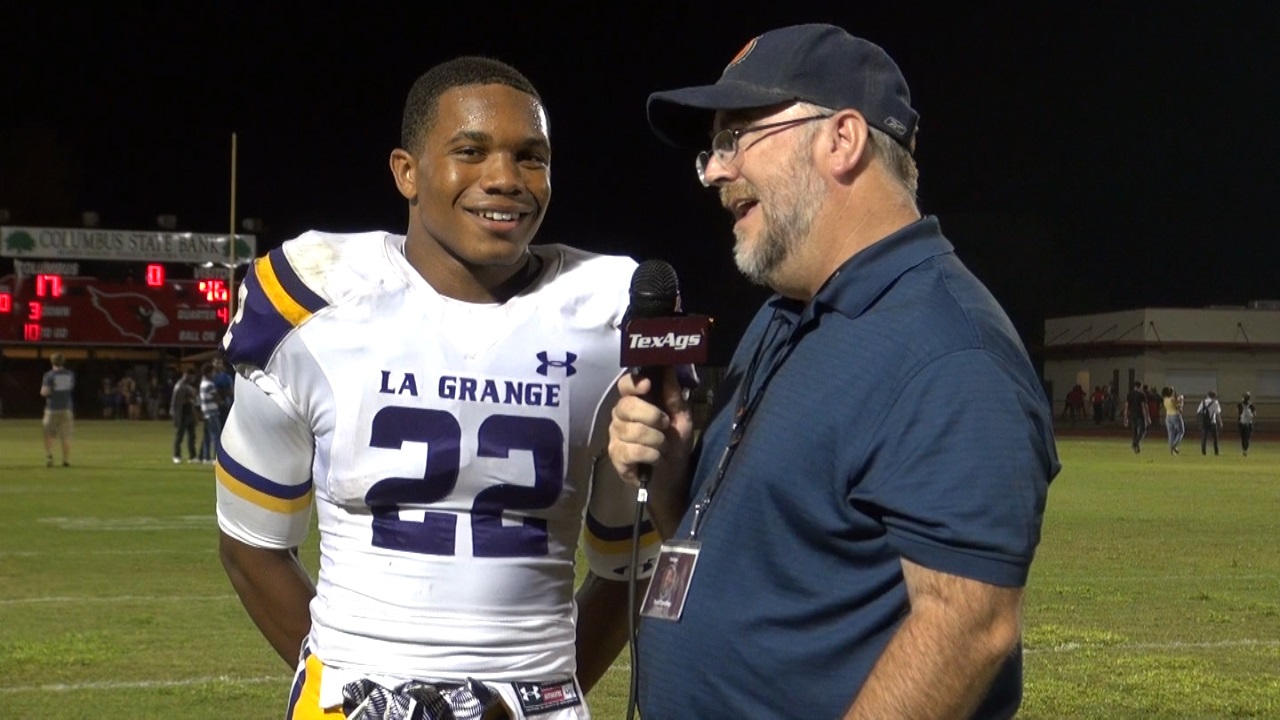 Central Texas high school football: Former La Grange RB JK Dobbins is star