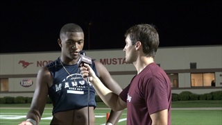 Deontay Anderson details his relationship with the Aggies