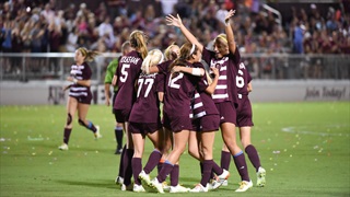 No.11 Aggie Women's Soccer defeats Tulsa in first shutout of the season 