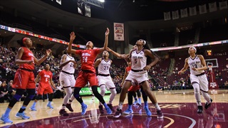 Chelsea Jennings' career night leads No. 15 A&M to 81-58 victory over Ole Miss