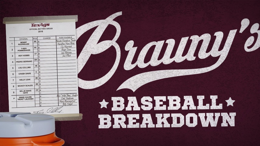 Brauny's Baseball Breakdown: Analyzing plays from A&M's series at LSU