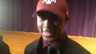 Ikenna Okeke looks ahead to arriving at A&M, playing for John Chavis