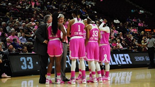 No. 12 A&M moves past LSU 68-54 on BTHO Breast Cancer night