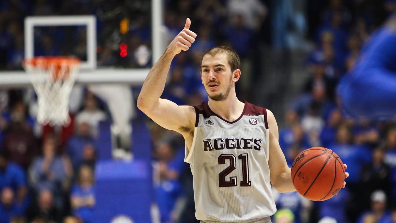 Alex Caruso - Men's Basketball - Texas A&M Athletics 