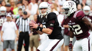 Trevor Knight, Aggies' new offense steal show in Maroon & White Game