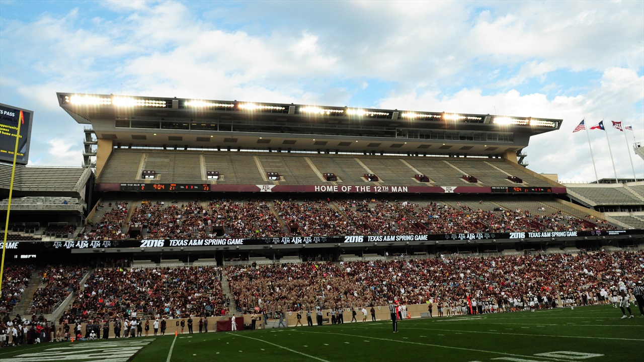 Photo Gallery Texas A&M's Spring Game returns to Kyle Field TexAgs