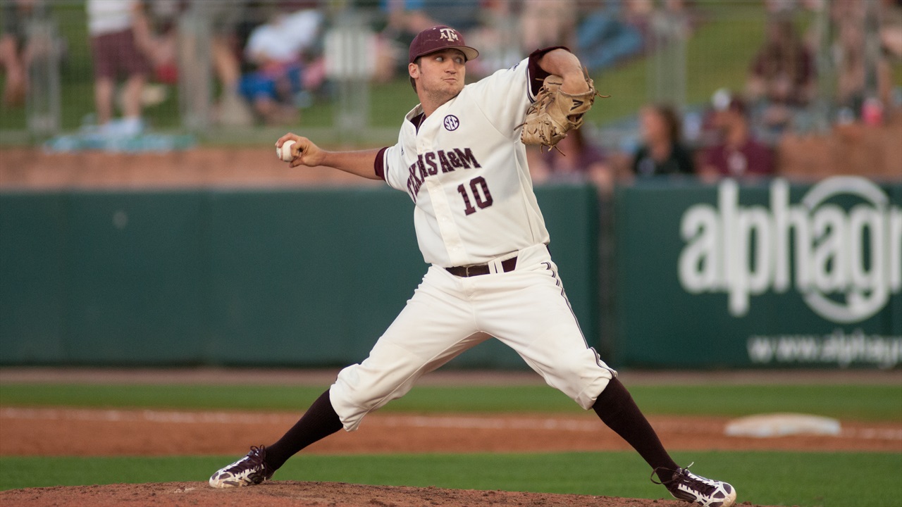 Texas A&M pitching staff silences Binghamton in regional opener, 4-2 ...