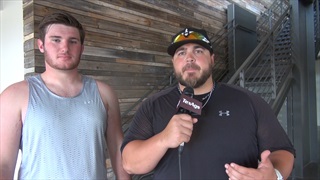 Katy OL Trace Oldner holding Aggies in high regard following camp