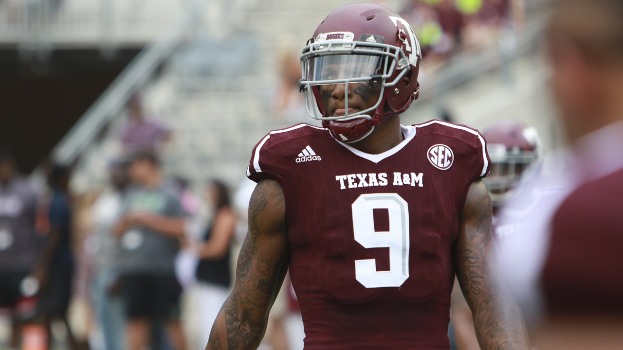 Texas A&M WR Ricky Seals-Jones declares for the NFL Draft