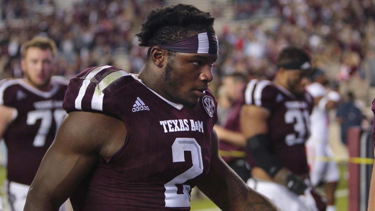 Why wide receiver Ricky Seals-Jones is the Aggies veteran to watch