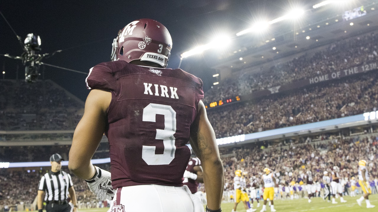 Texas A&M's Christian Kirk declares for the NFL Draft TexAgs