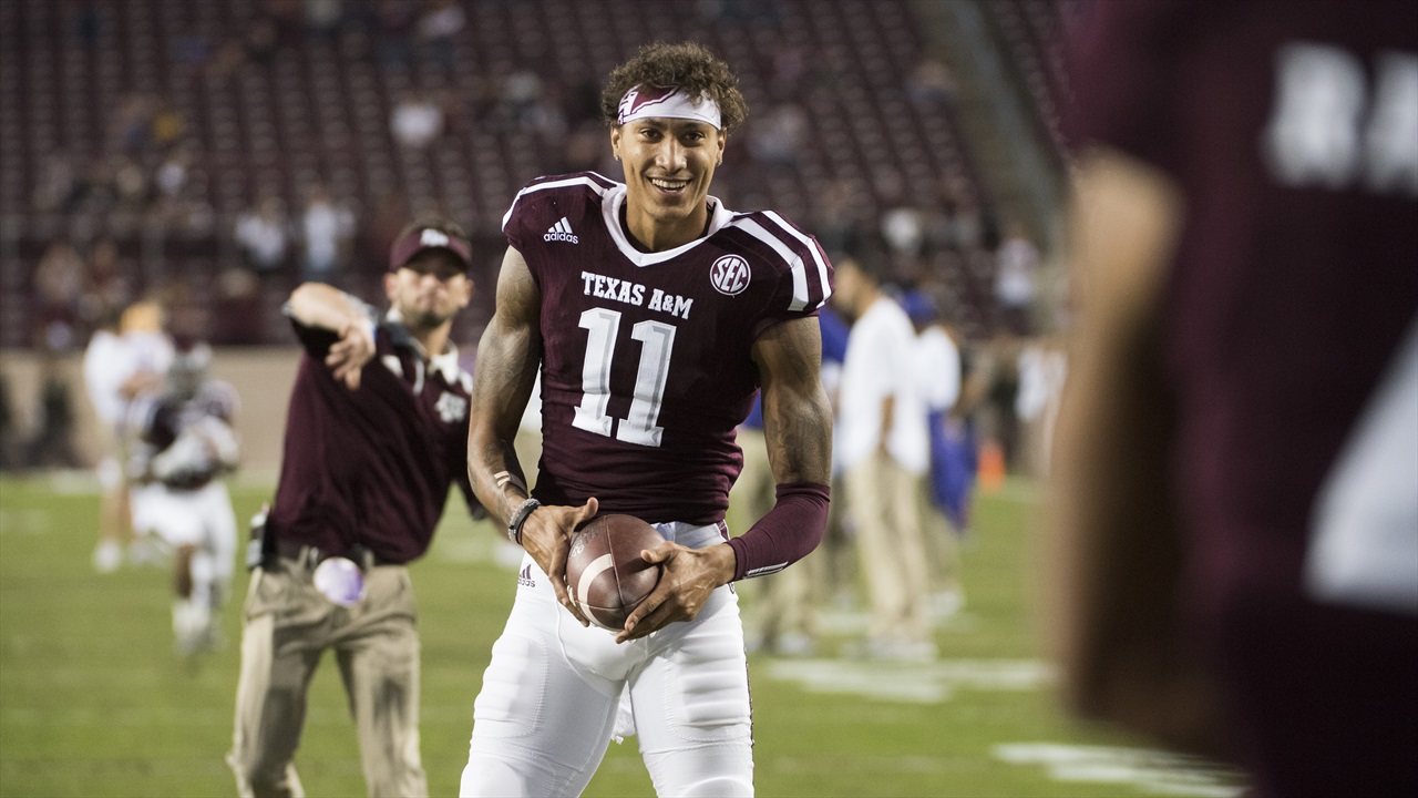 Josh Reynolds - Football - Texas A&M Athletics 