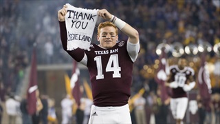 A&M QB Conner McQueen writes goodbye letter to Aggieland