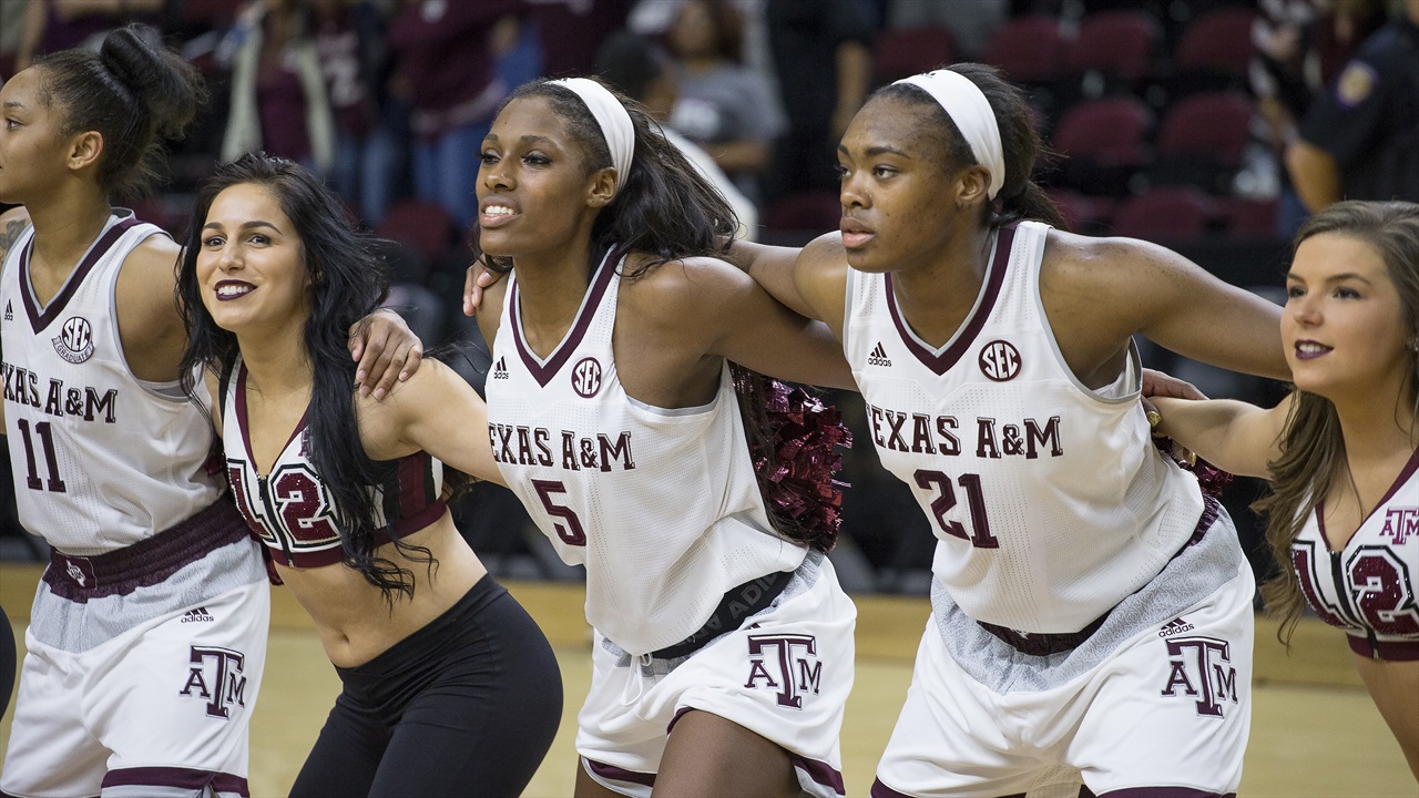 Texas A&M Women's Basketball mounts comeback, defeats LSU, 5452 TexAgs