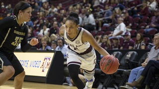 Hoops Thoughts: Strong chemistry helping Aggie women grow