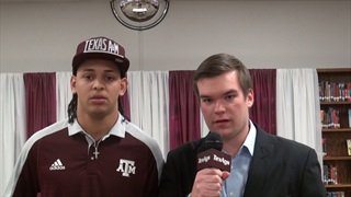 Caldwell CB Devin Morris proud to be an Aggie, ready to work