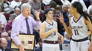 Aggie WBB draws five-seed in NCAA Tourney, faces Penn on Saturday