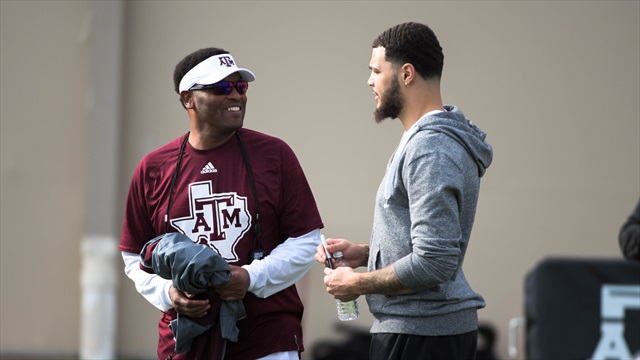 Mike Evans, Kevin Sumlin