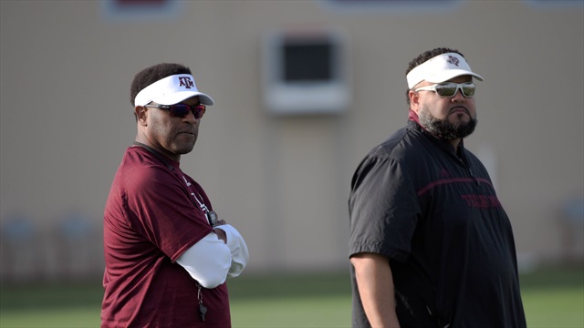 Kevin Sumlin, Mikado Hinson