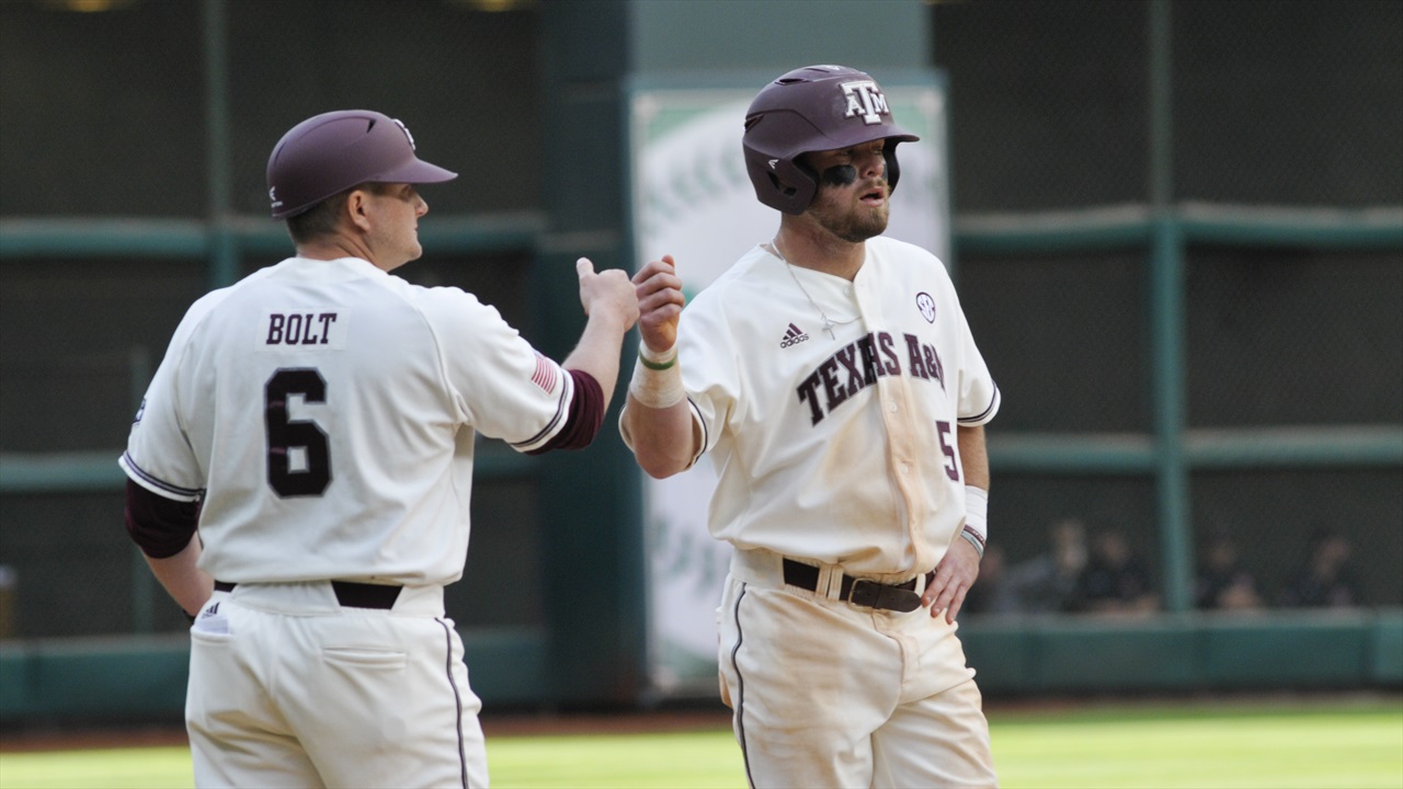 Baseball Photo Gallery Texas A&M 9, Texas Tech 0 TexAgs