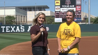 Pitcher Lexi Smith talks about 14-strikeout game, team leadership
