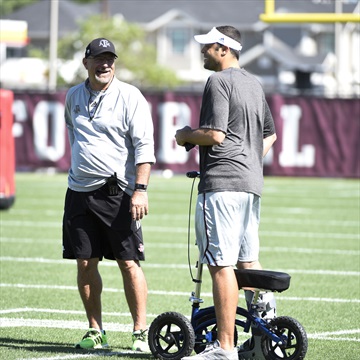 Aaron Moorehead, Noel Mazzone