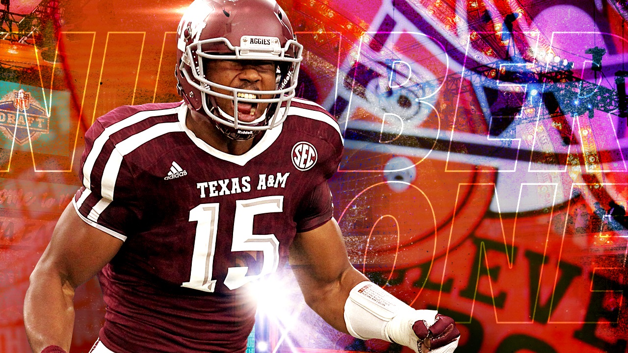 Round 1 - Pick 1: Myles Garrett, DE, Texas A&M (Cleveland Browns) : r/nfl