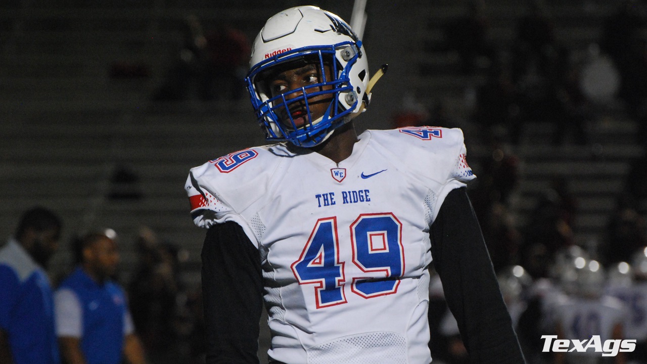 Oak Ridge's Joseph Ossai picks Longhorns over Aggies