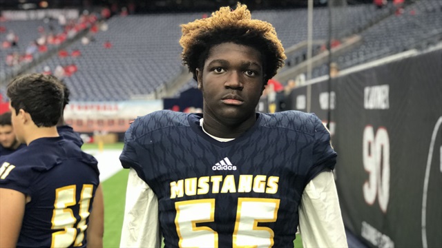 Devante Keys, Defensive End, Cy Ranch | TexAgs