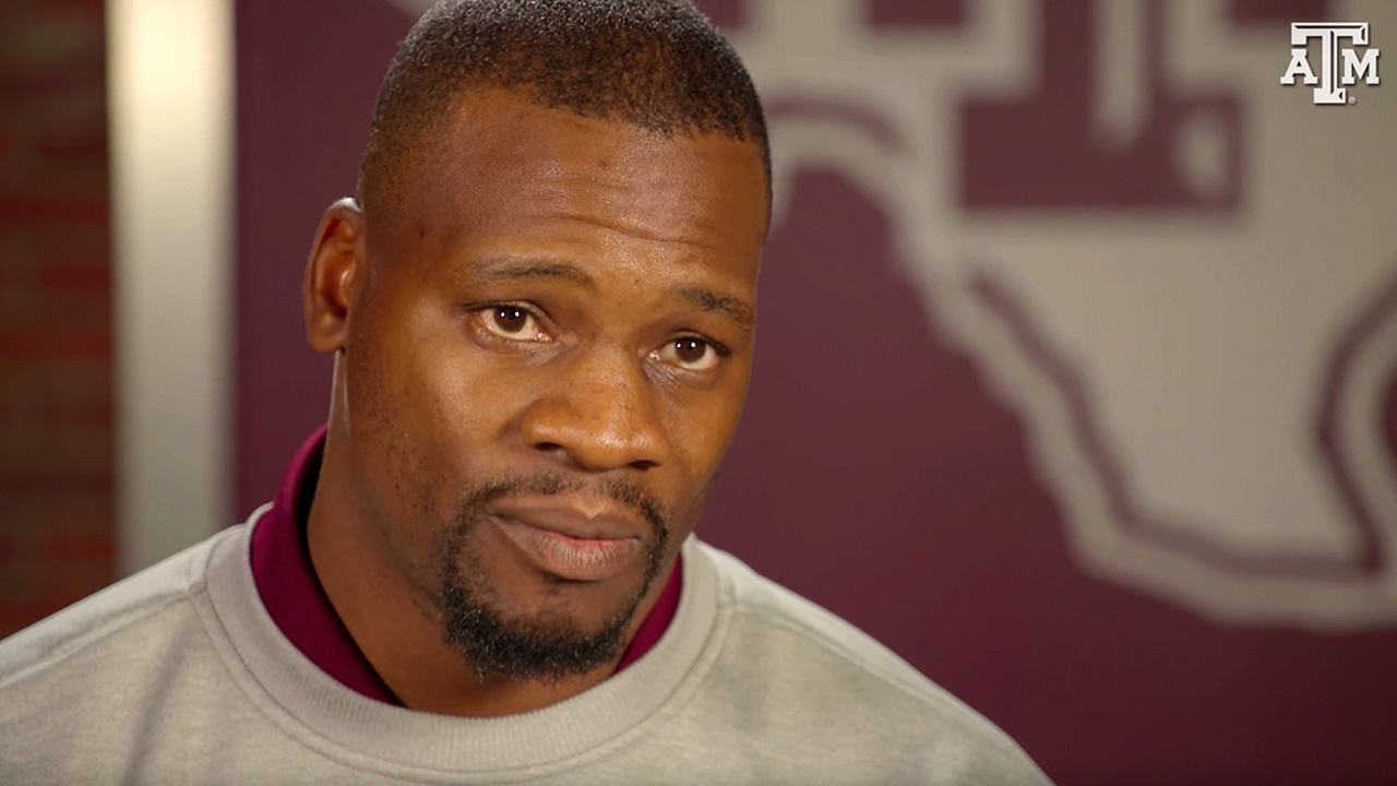 WATCH Texas A&M introduces Running Backs coach Jay Graham TexAgs